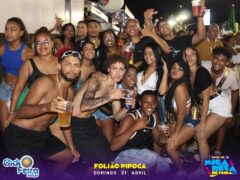 Folião Pipoca (Domingo)